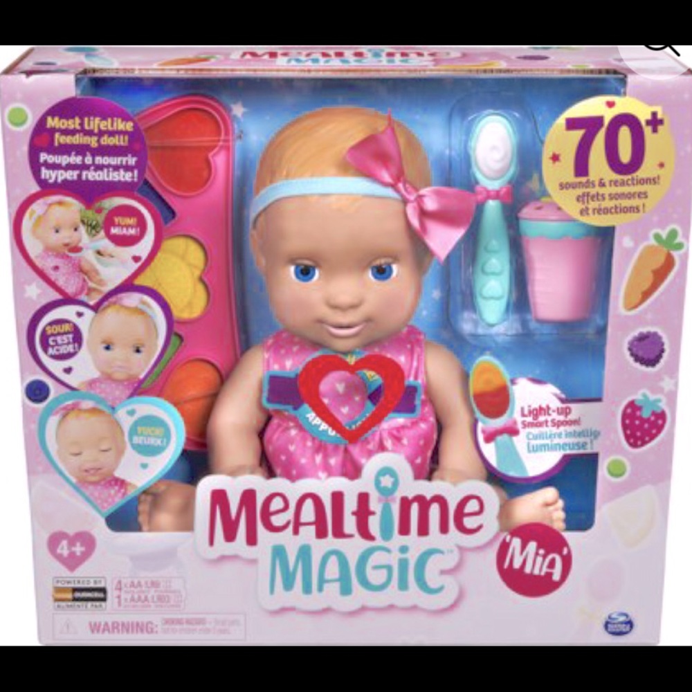 Luva❤️Bella mealtime magic Mia